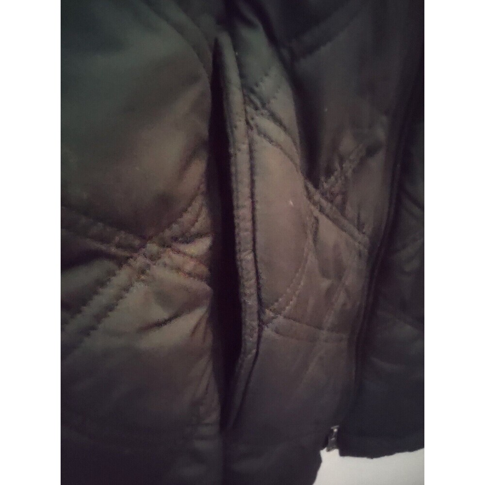 PRANA “ESLA” HOODED FLEECE LINED PUFFER COAT~BLACK~SZ Medium~W23202233 - Picture 13 of 15